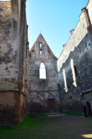 vnitřní prostory klášteru