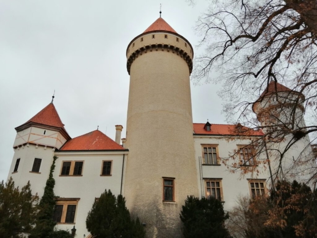 zámek Konopiště