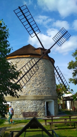 Větrný mlýn Rudice